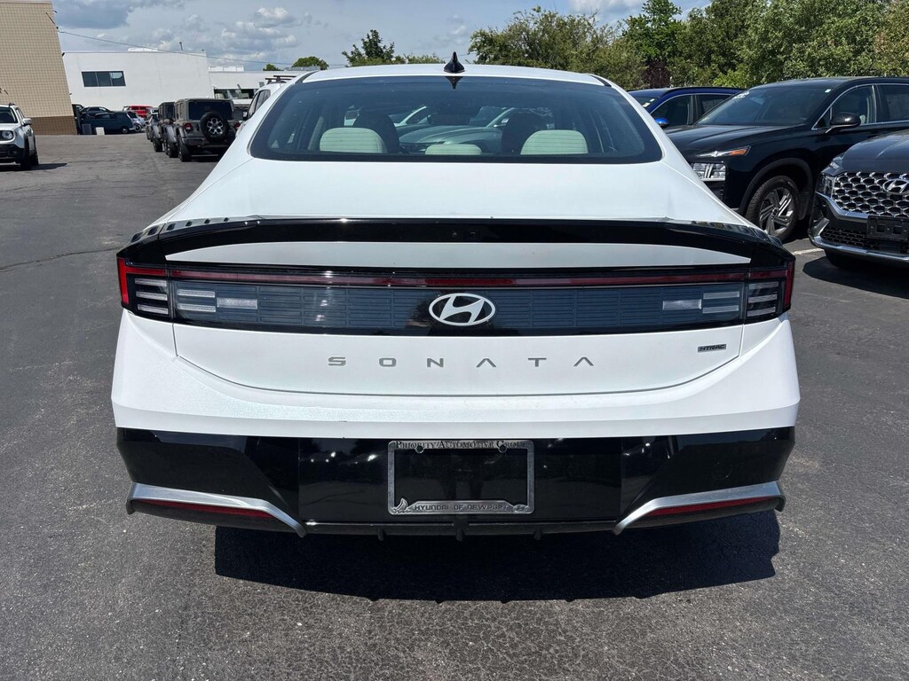Certified 2026 Hyundai Sonata SEL Sport Sedan