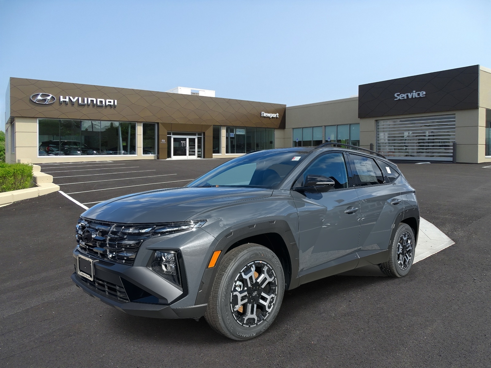 2026 Hyundai Tucson XRT's photo