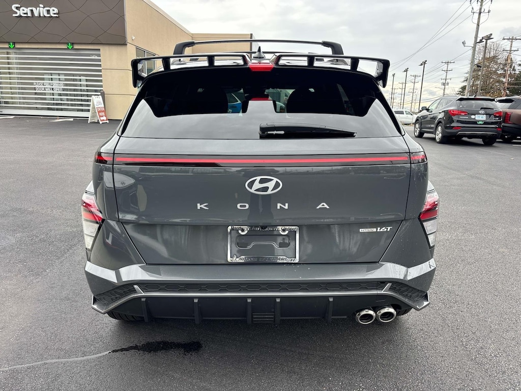 Certified 2025 Hyundai Kona N Line S SUV