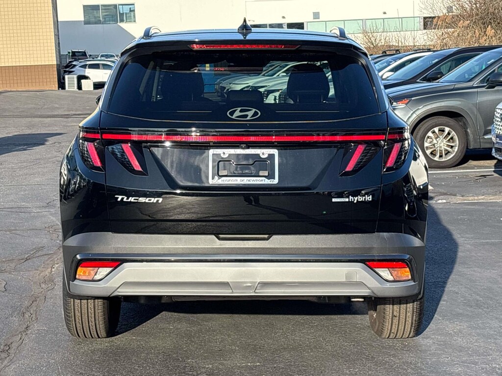 Certified 2025 Hyundai Tucson Hybrid SEL Convenience SUV
