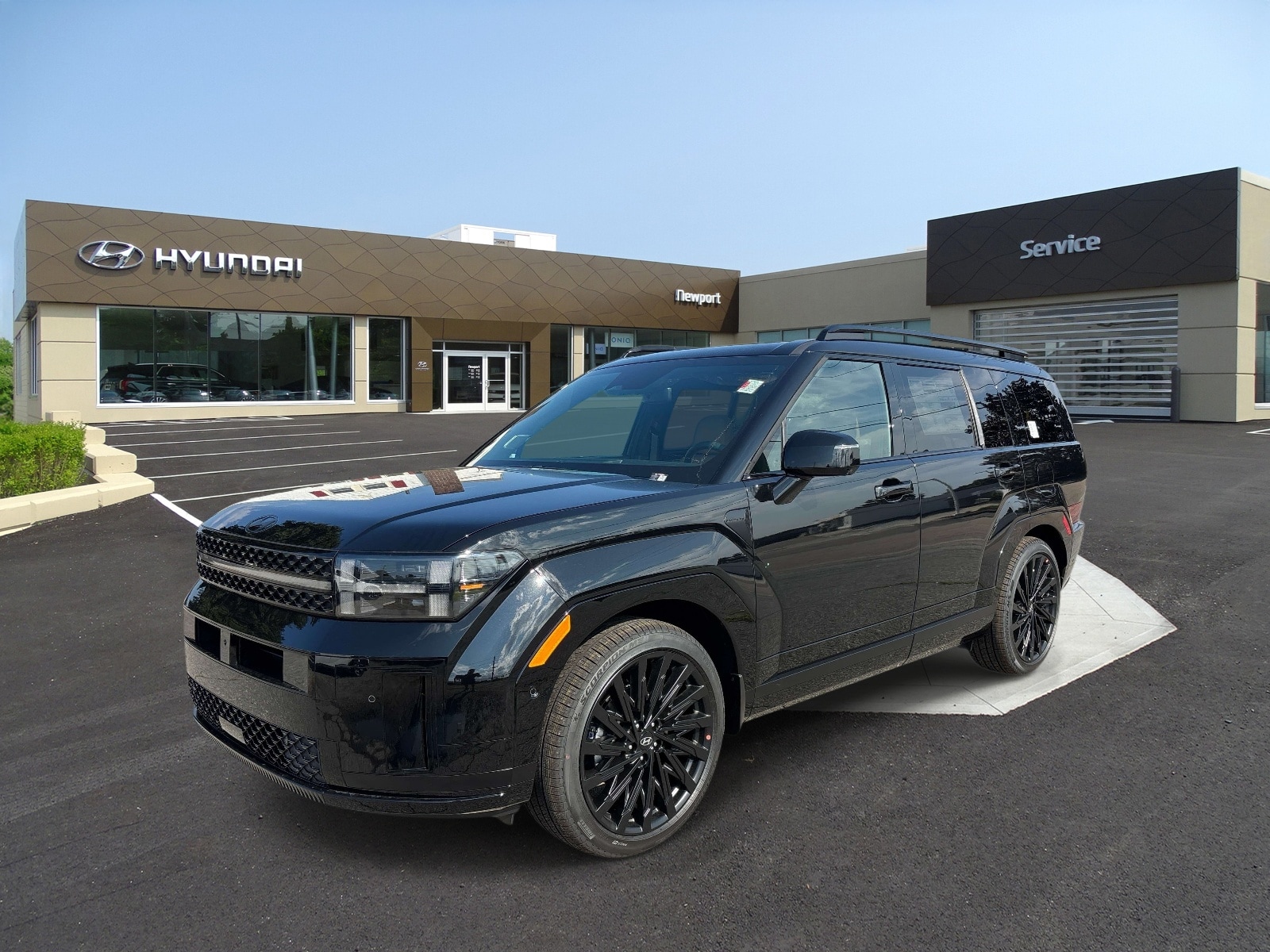 2027 Hyundai Santa Fe