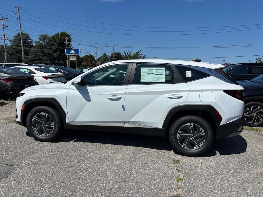 New 2026 Hyundai Tucson Hybrid Blue Sport Utility