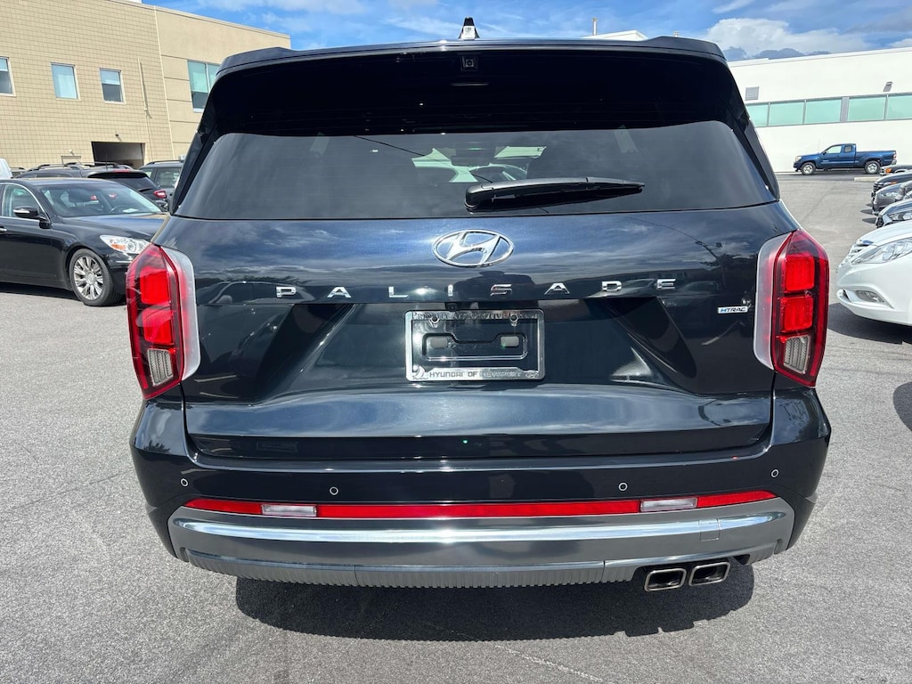 Certified 2023 Hyundai Palisade Calligraphy SUV
