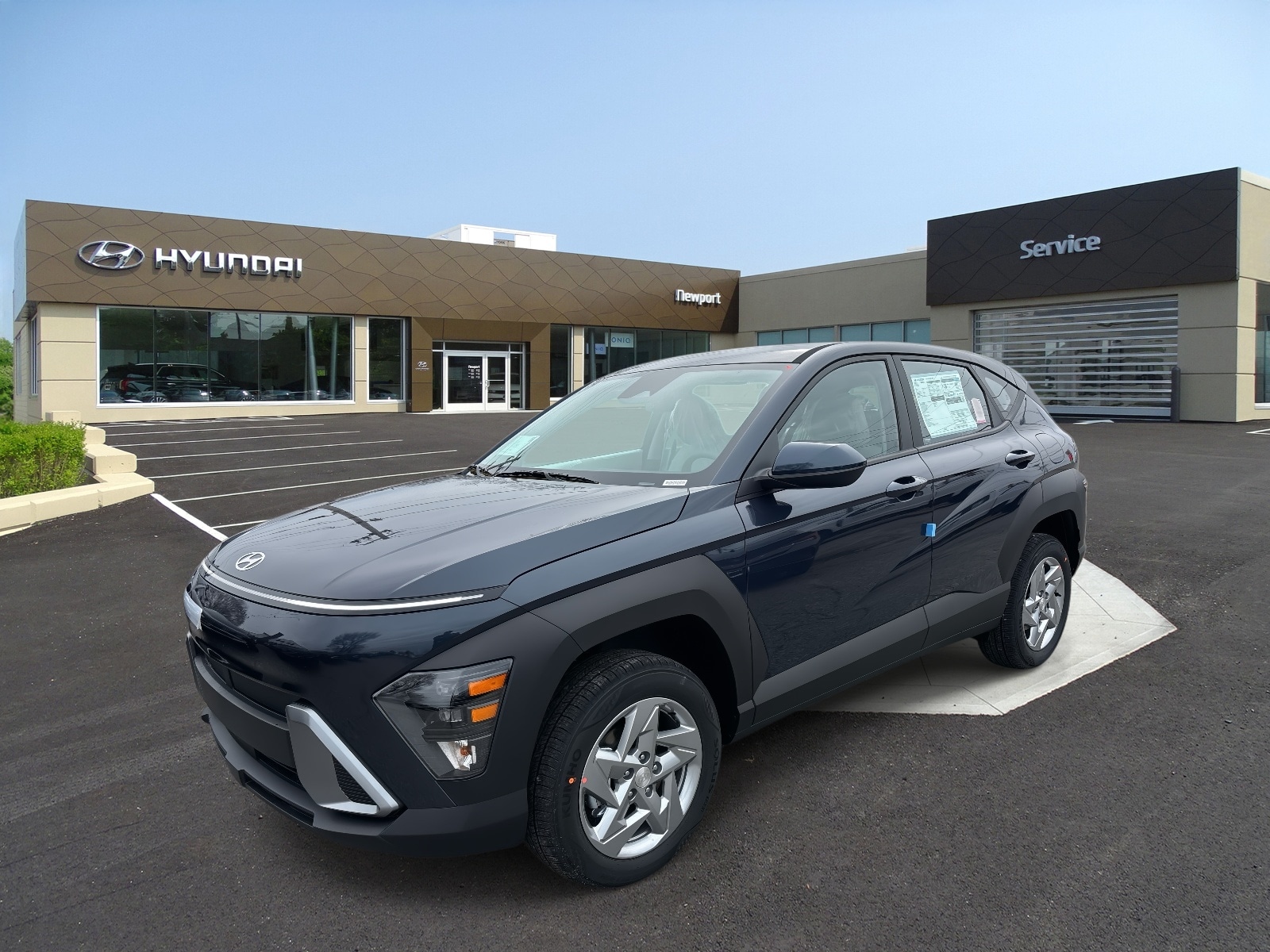2026 Hyundai Kona SE's photo