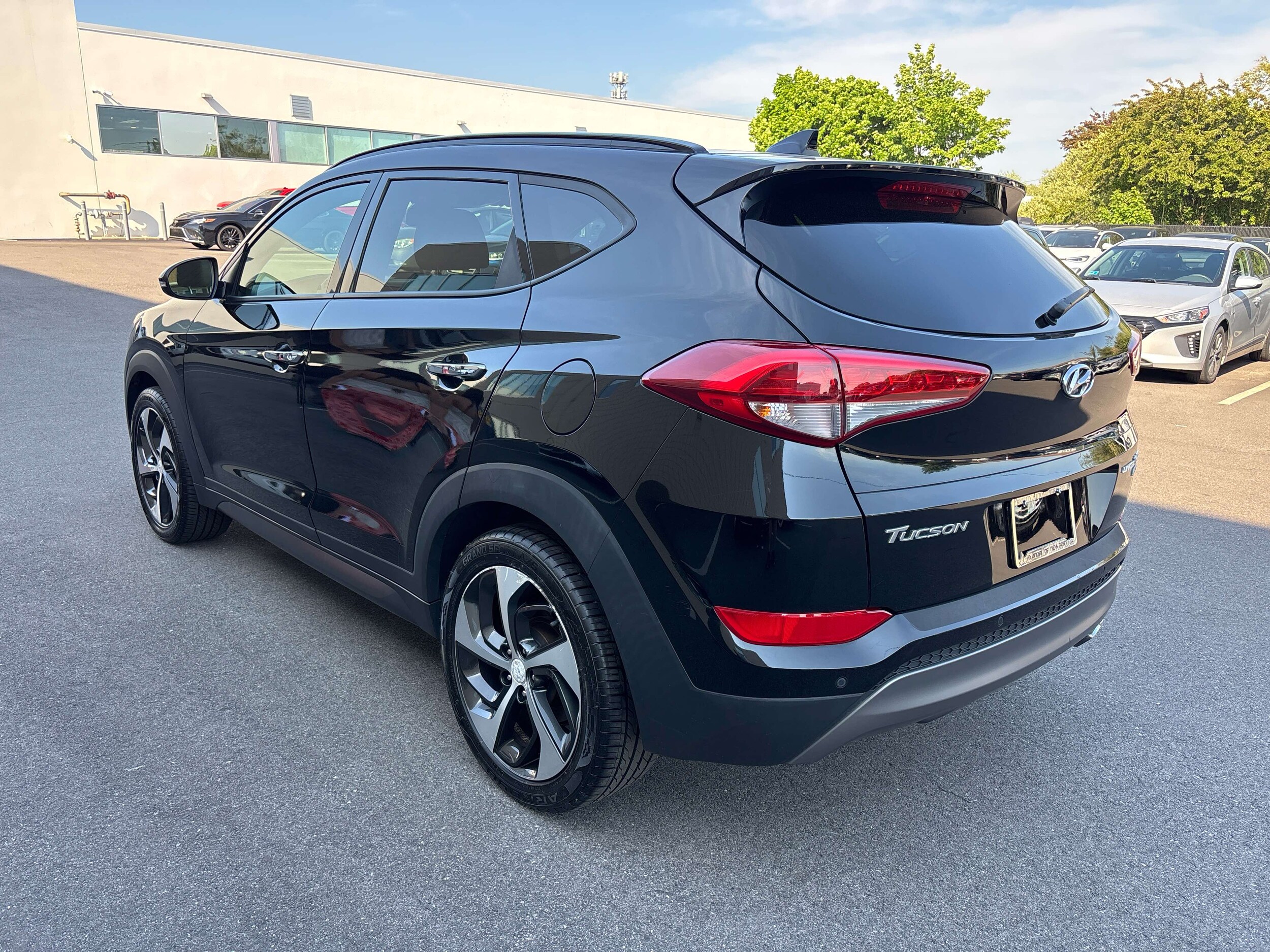 2016 Hyundai Tucson Limited - Photo 2