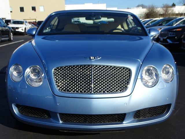 Used 2008 Bentley Continental GTC Base with VIN SCBDR33WX8C052600 for sale in Middletown, RI