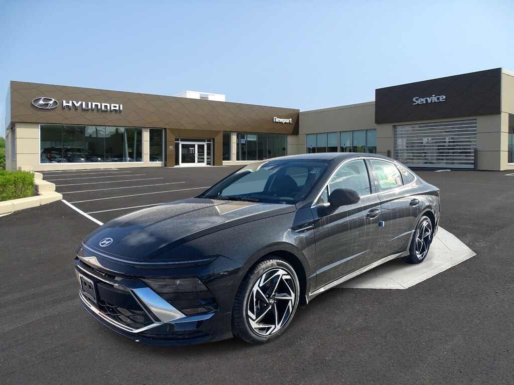New 2026 Hyundai Sonata SEL Sport Car