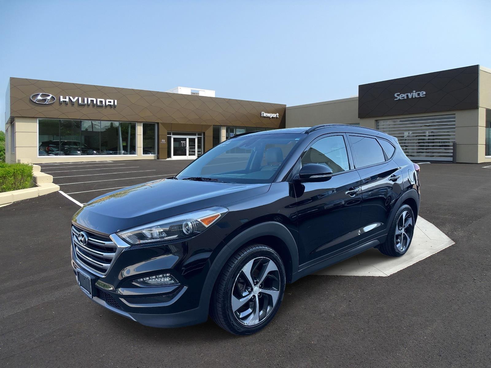 2016 Hyundai Tucson Limited - Photo 1