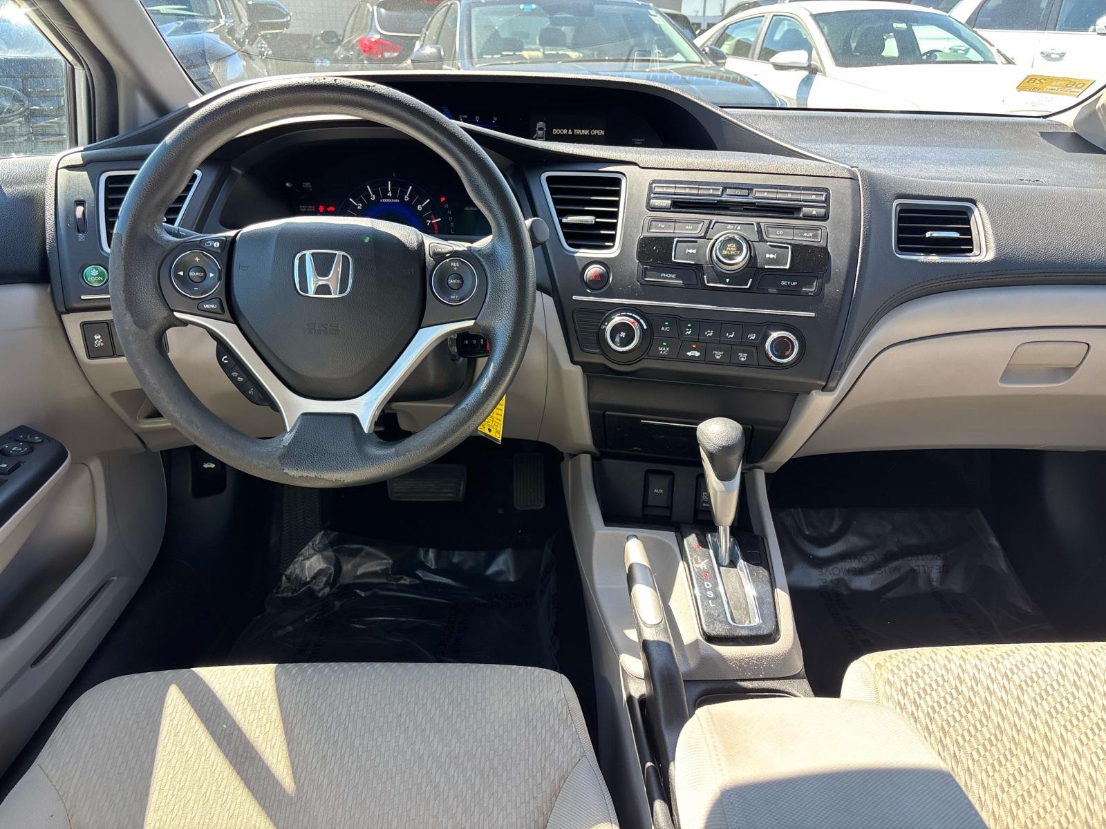 2014 Honda Civic LX - Photo 8