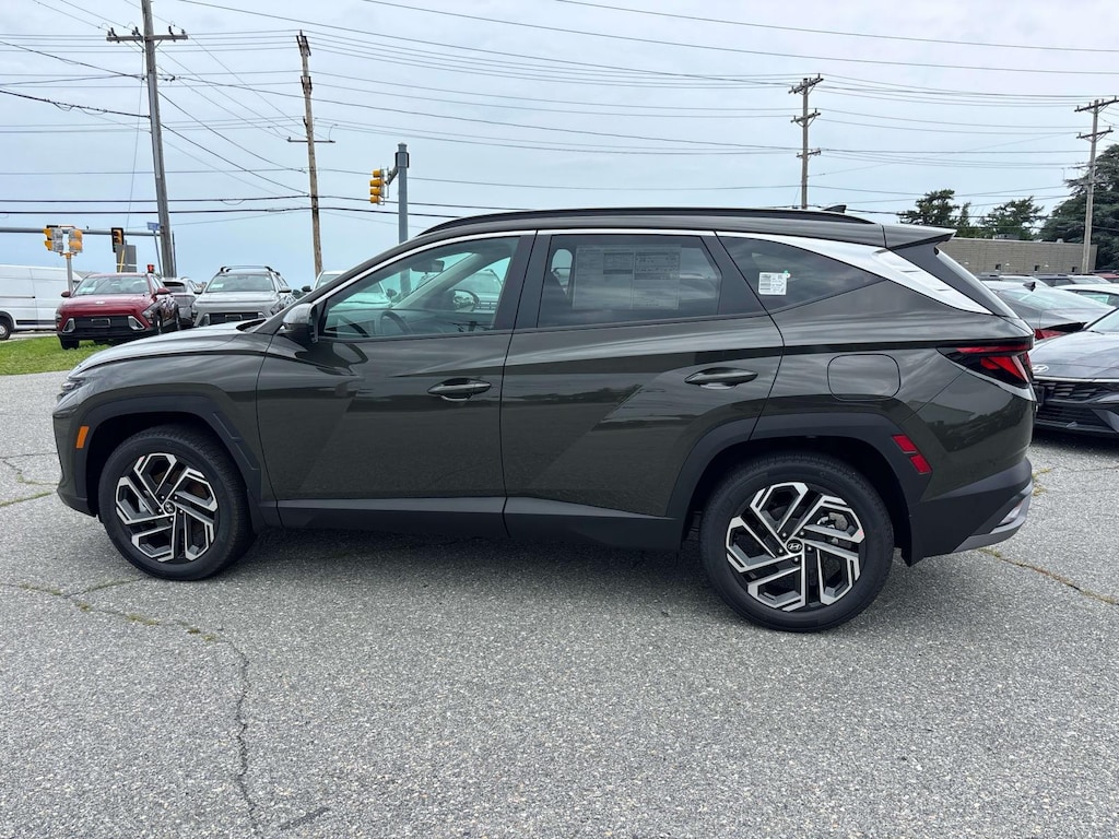 New 2026 Hyundai Tucson SEL Plus AWD Sport Utility