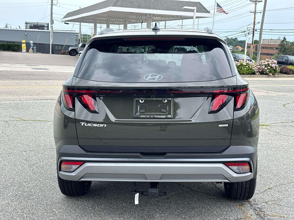 New 2026 Hyundai Tucson SEL Plus AWD Sport Utility