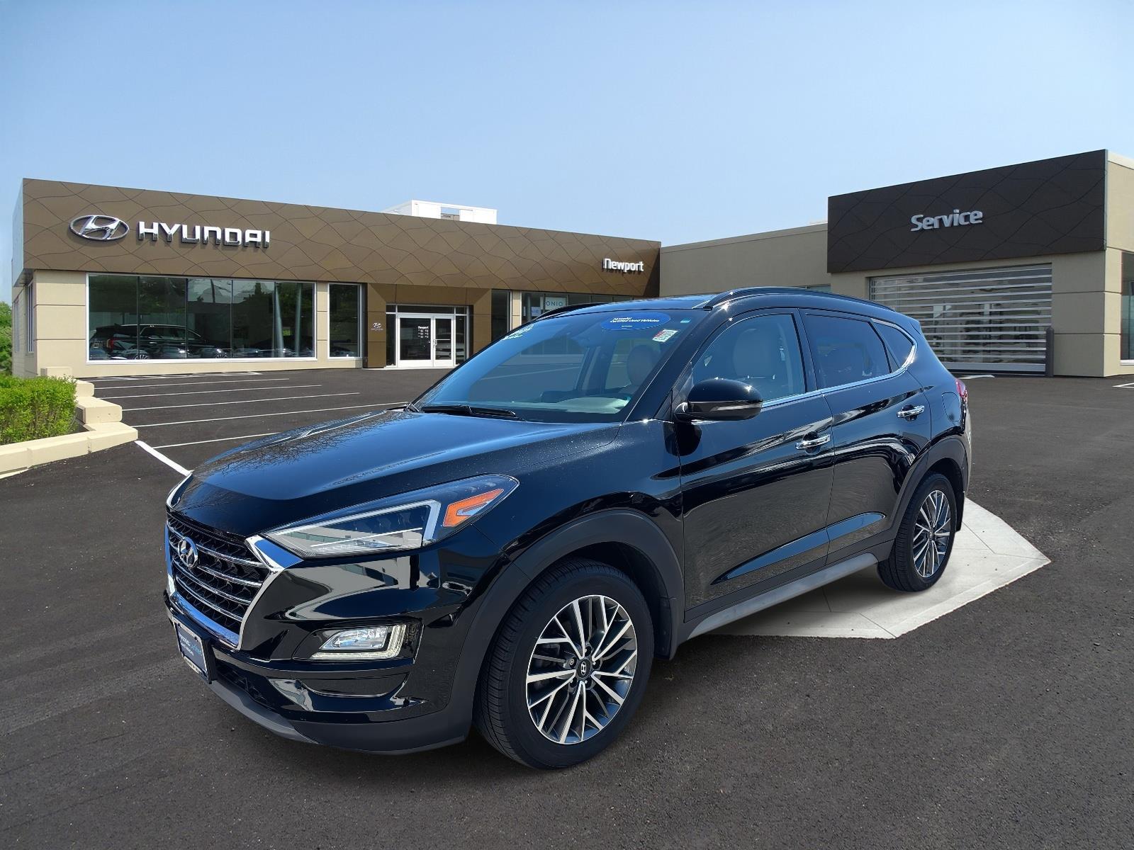2021 Hyundai Tucson Ultimate AWD's photo