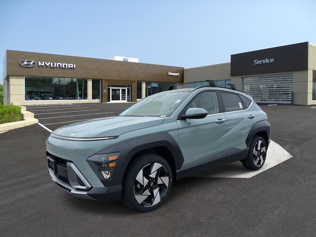 New 2026 Hyundai Kona Limited AWD Sport Utility