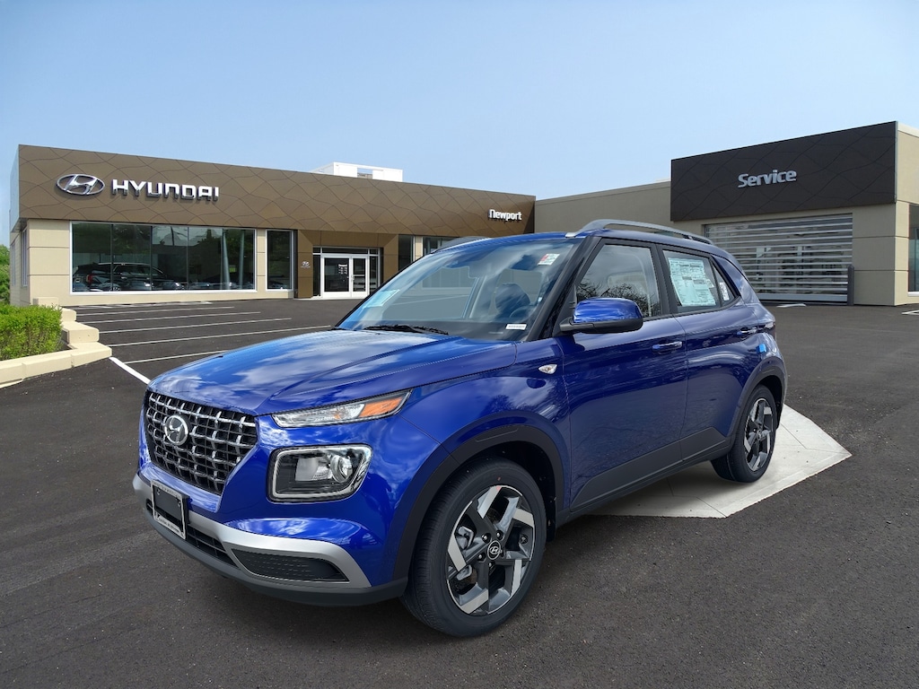 New 2026 Hyundai Venue SEL Sport Utility