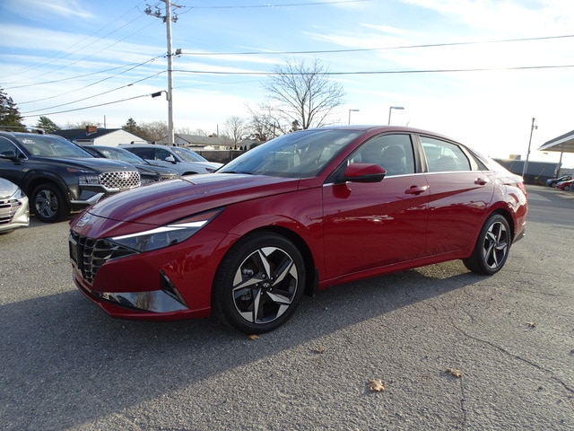 Certified 2023 Hyundai Elantra Limited with VIN KMHLP4AG2PU494789 for sale in Middletown, RI