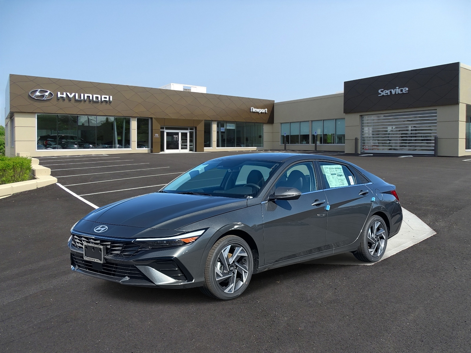 2026 Hyundai Elantra Hybrid