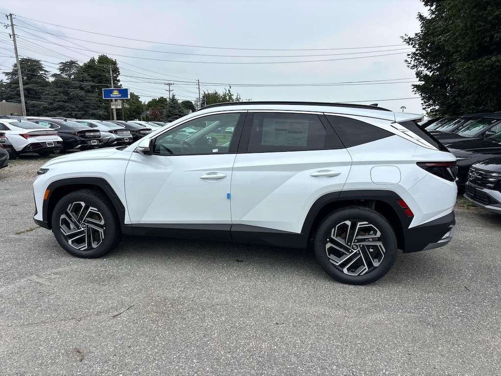 New 2026 Hyundai Tucson Hybrid Limited Sport Utility
