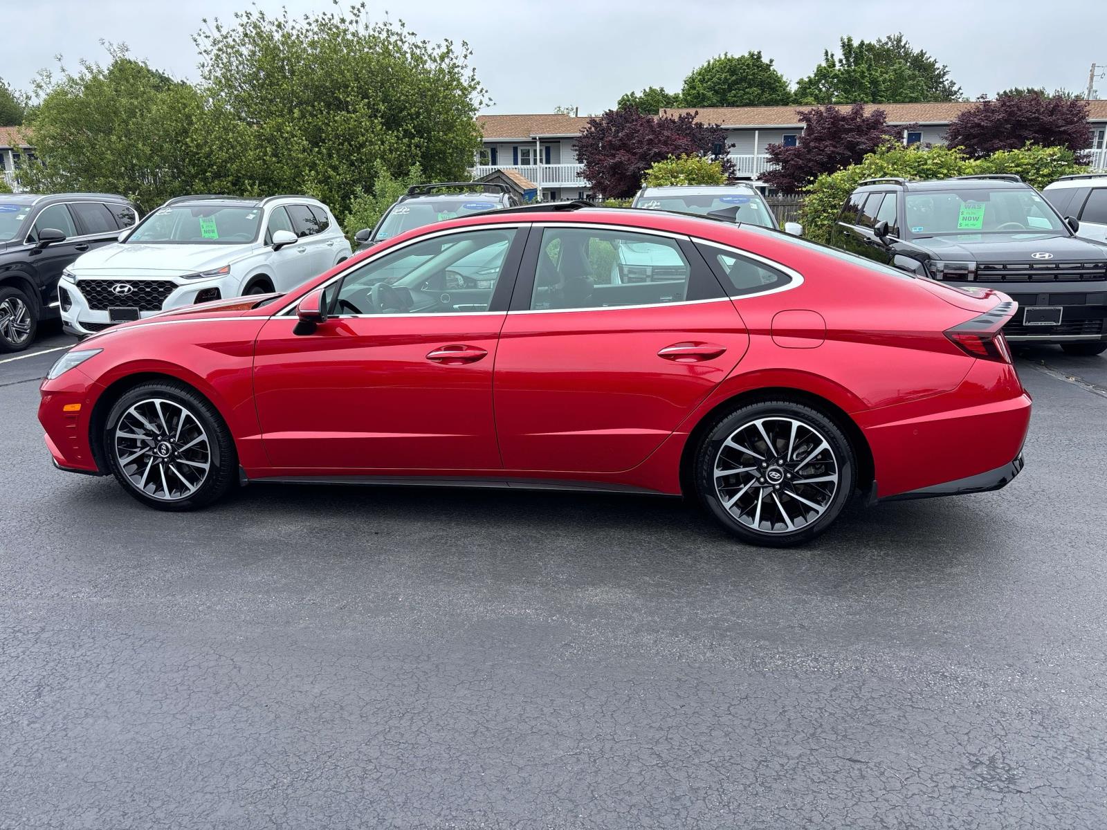 2021 Hyundai Sonata Limited photo 2