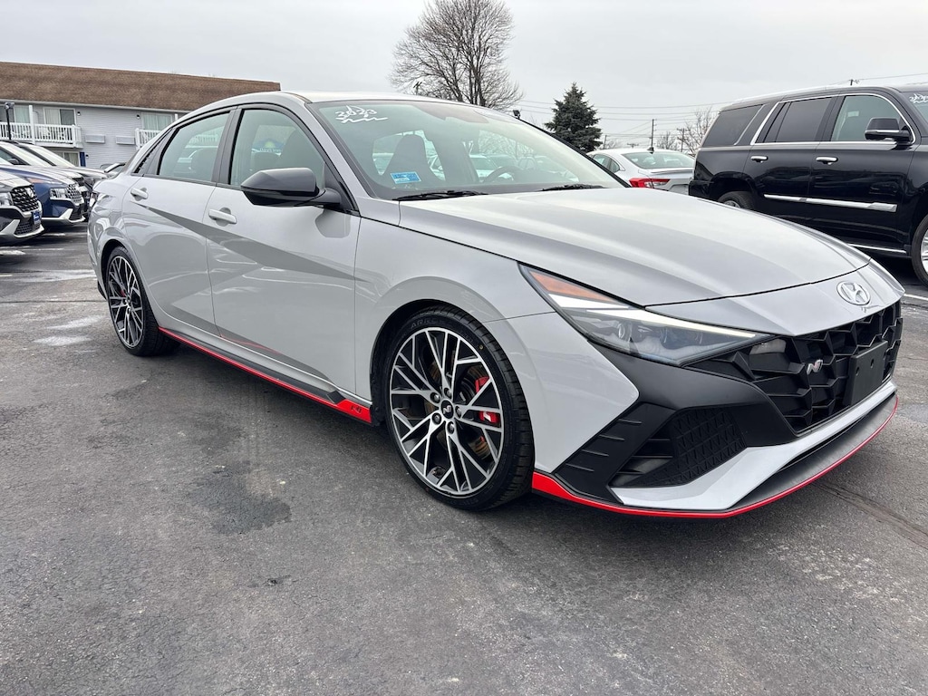 Certified 2023 Hyundai Elantra N Sedan