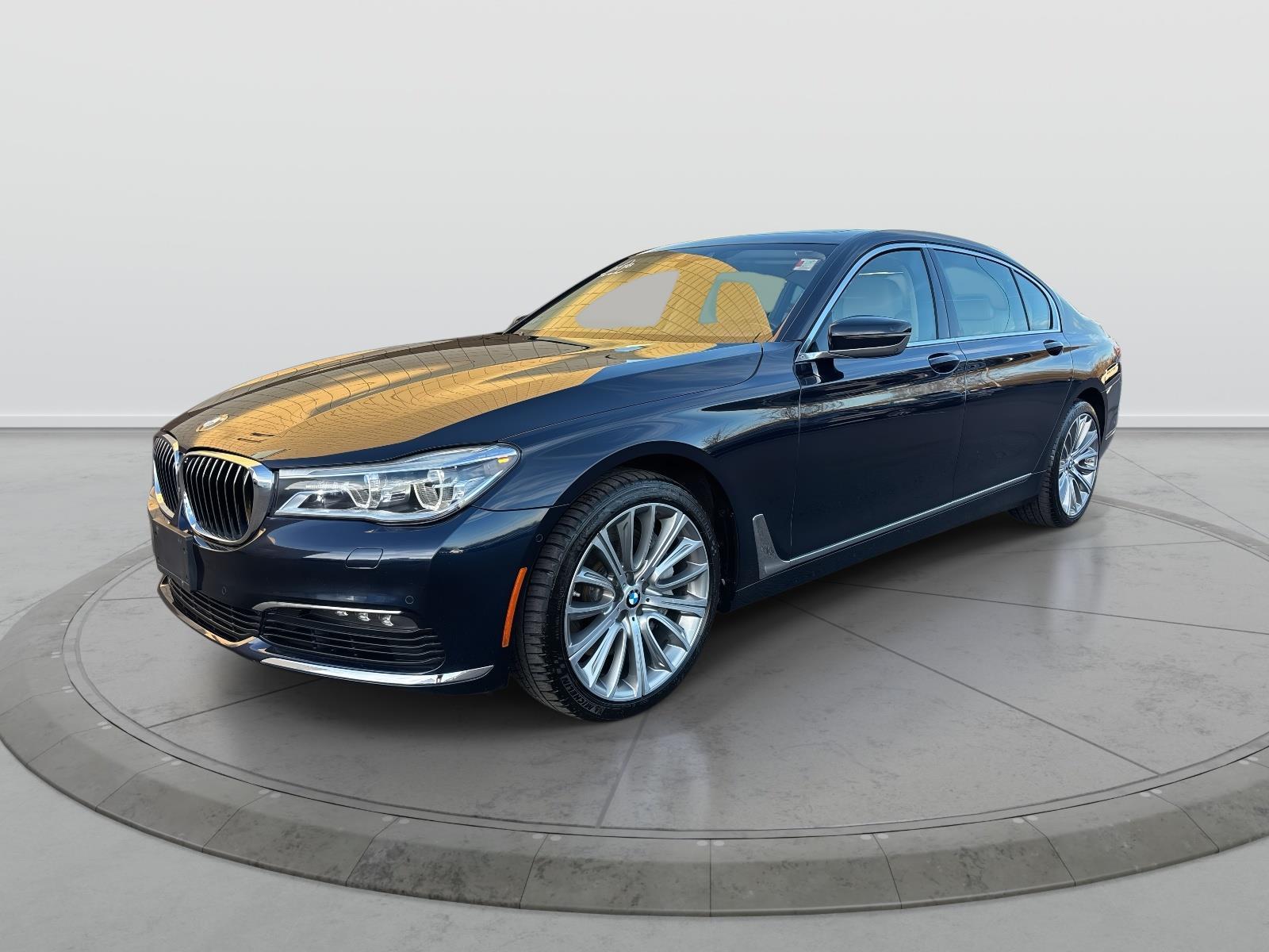 2018 BMW 7 Series 750i