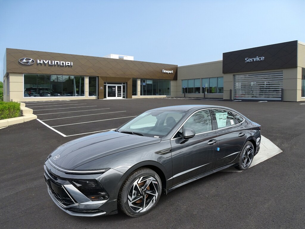 New 2026 Hyundai Sonata SEL Sport Car
