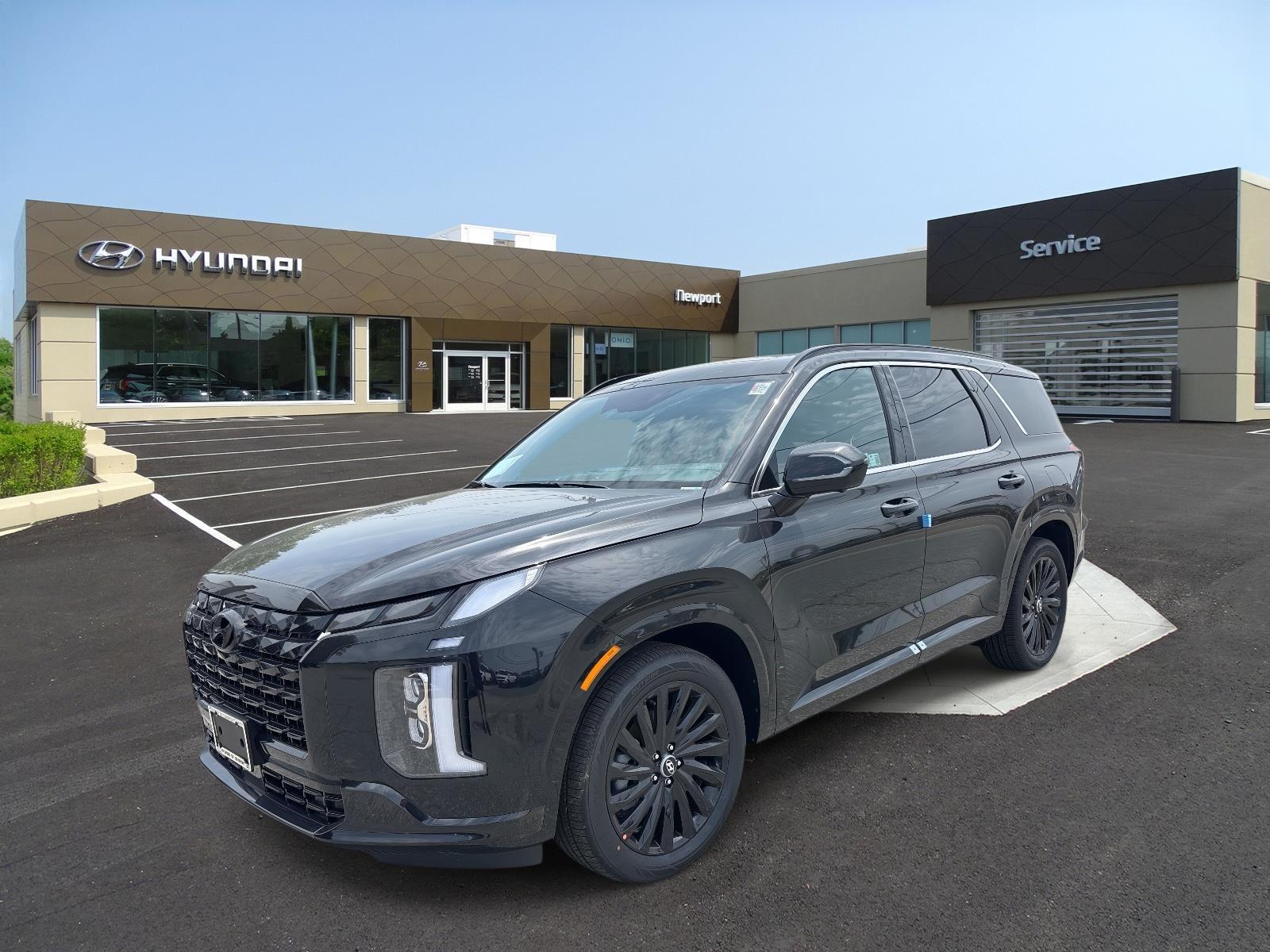 2025 Hyundai Palisade Calligraphy Night Edition's photo