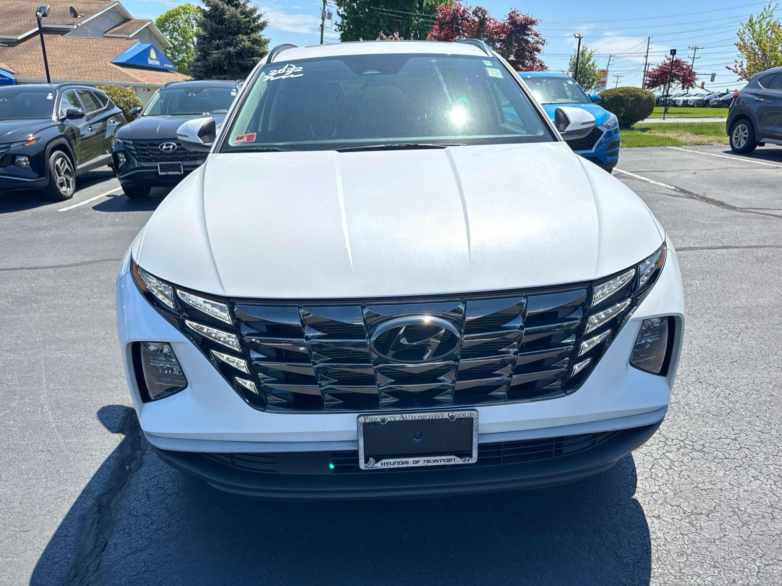 Used 2022 Hyundai Tucson SEL with VIN 5NMJCCAE5NH137708 for sale in Middletown, RI