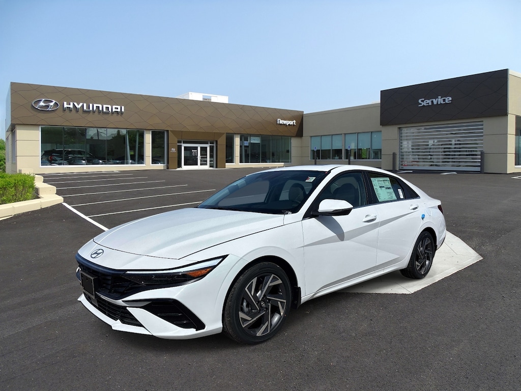 New 2026 Hyundai Elantra Limited Car