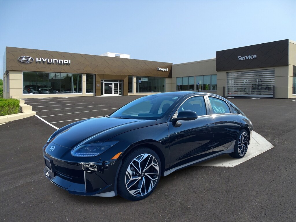 Certified 2023 Hyundai IONIQ 6 SEL AWD Sedan