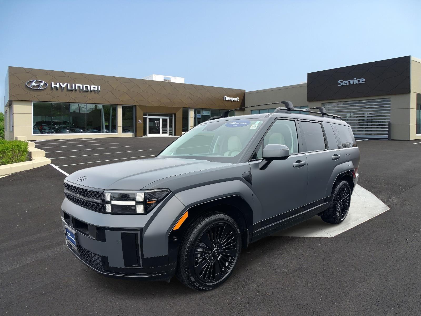 2025 Hyundai Santa Fe Hybrid SUV 