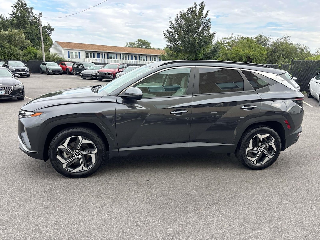 Certified 2024 Hyundai Tucson SEL SUV