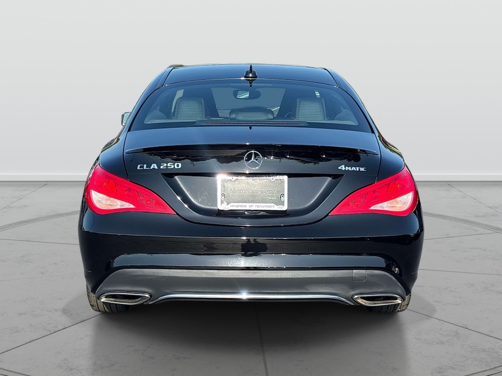 Used 2018 Mercedes-Benz CLA 250 4MATIC Coupe
