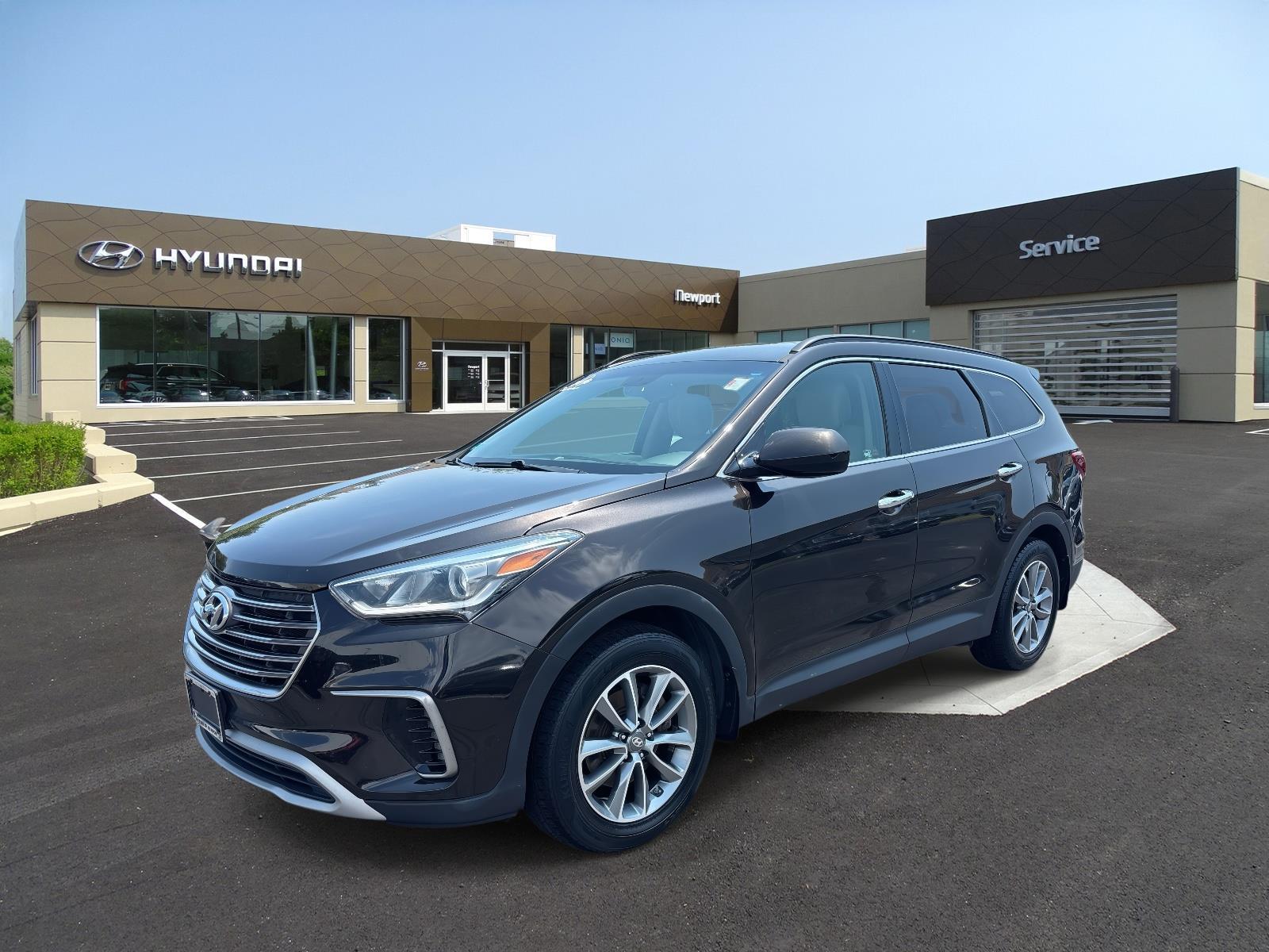 2018 Hyundai Santa Fe SE's photo