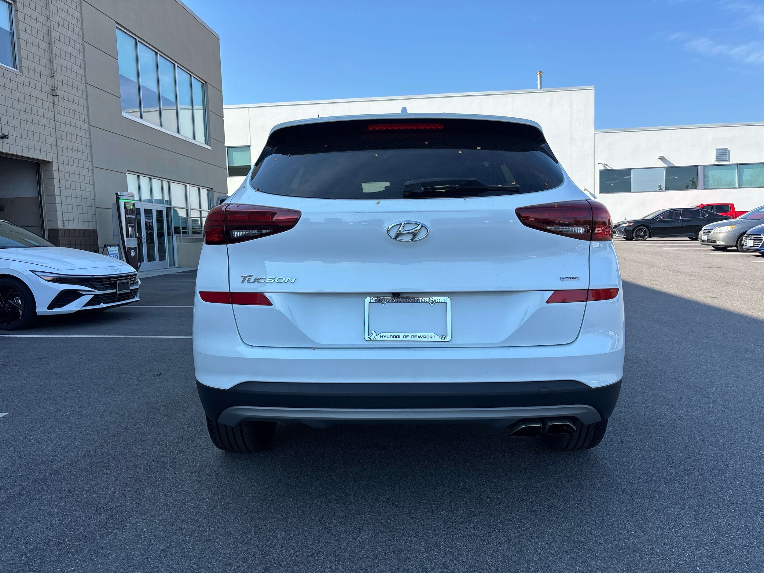 2021 Hyundai Tucson Sport - Photo 2