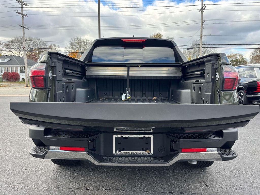 New 2026 Hyundai Santa Cruz Limited Crew Cab Pickup