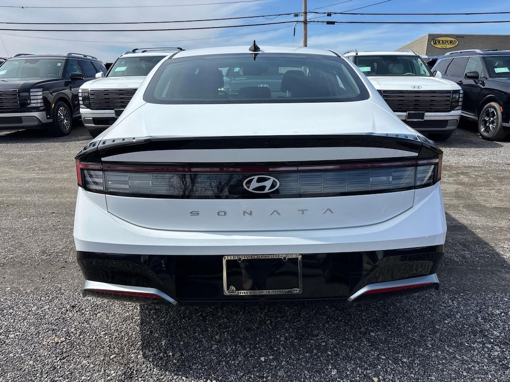 New 2026 Hyundai Sonata SEL Sport Car