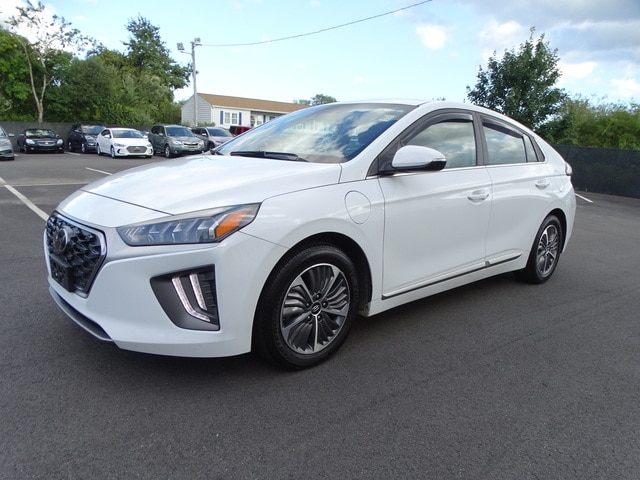 Certified 2021 Hyundai IONIQ SEL with VIN KMHC75LD5MU247786 for sale in Middletown, RI