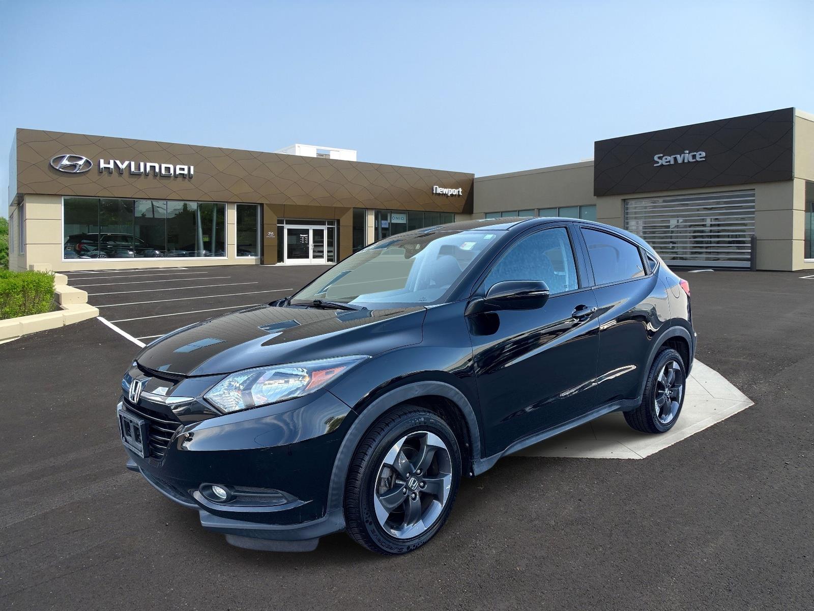 2018 Honda HR-V