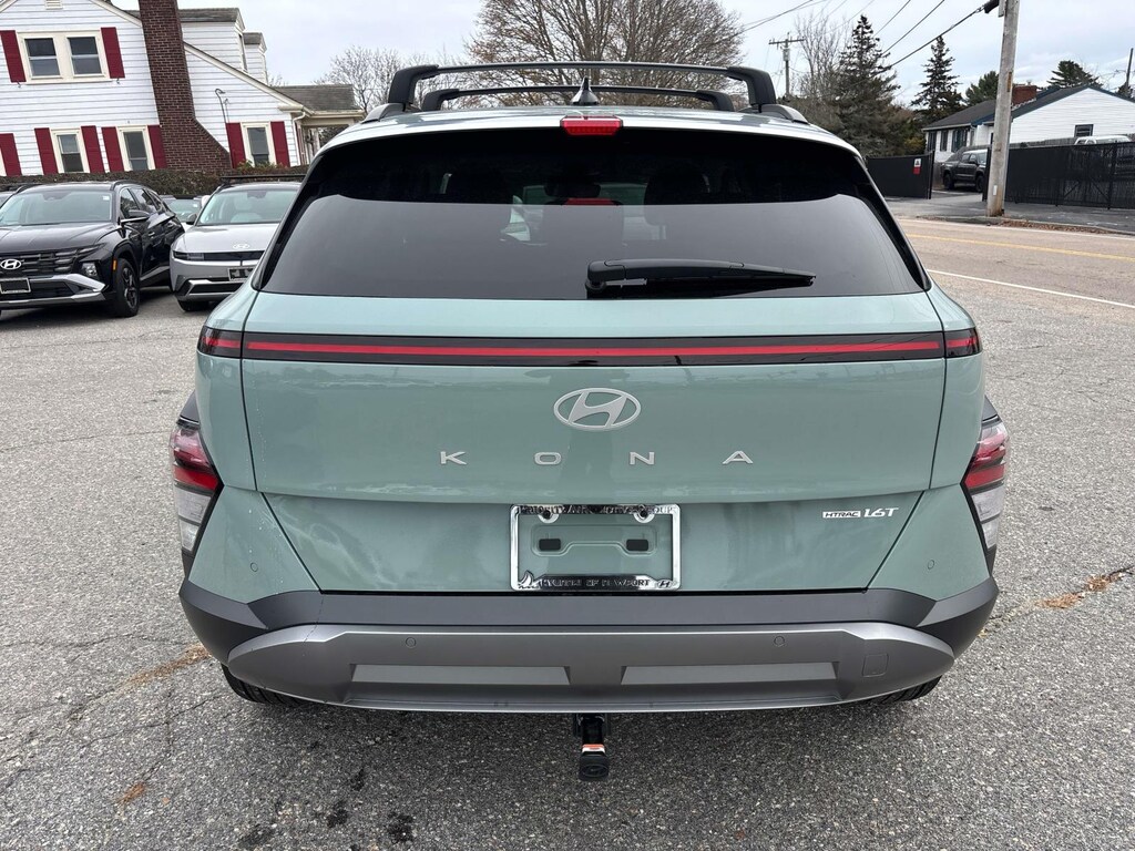 New 2026 Hyundai Kona Limited AWD Sport Utility