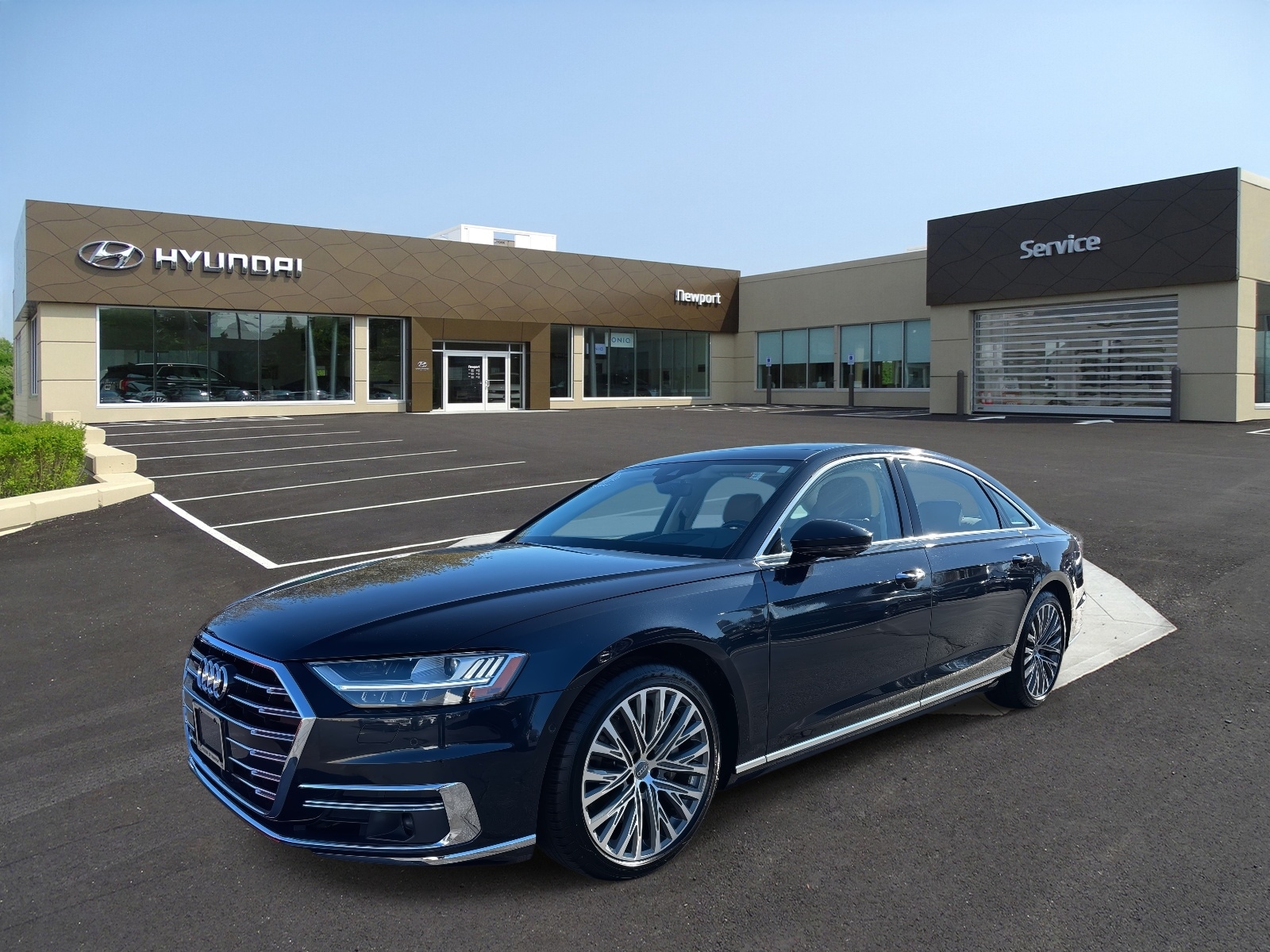 2019 Audi A8 Base