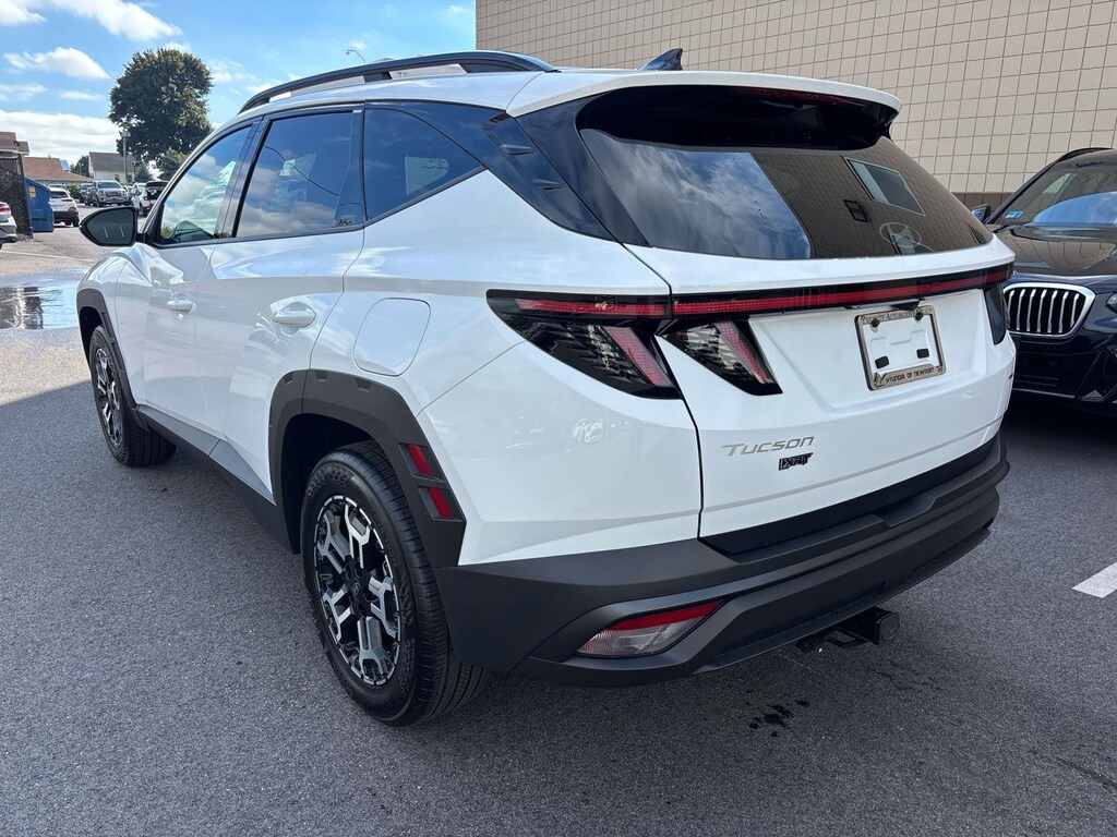 Certified 2025 Hyundai Tucson XRT SUV