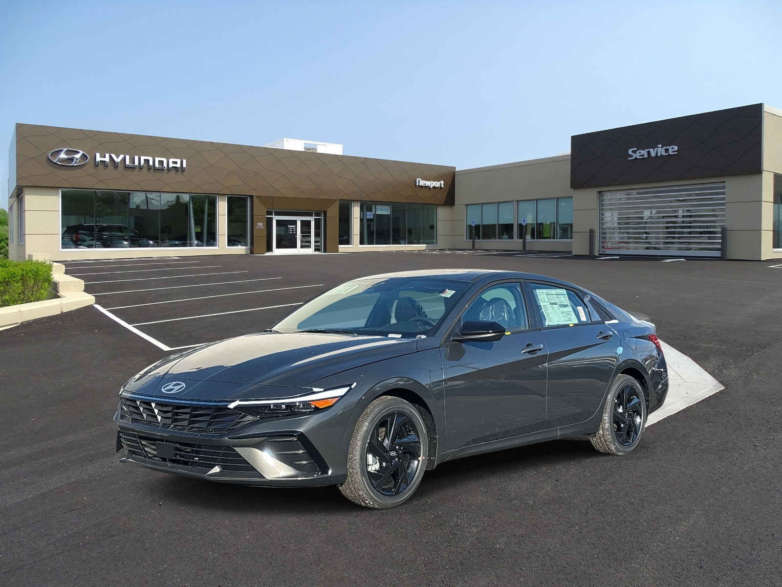 2026 Hyundai Elantra 2.0 SEL Sport Premium's photo