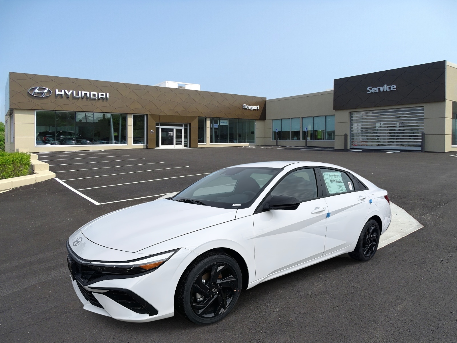 2026 Hyundai Elantra Hybrid