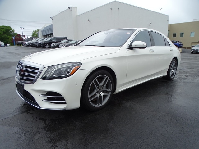 Used 2020 Mercedes-Benz S-Class S560 with VIN W1KUG8GB2LA552896 for sale in Middletown, RI