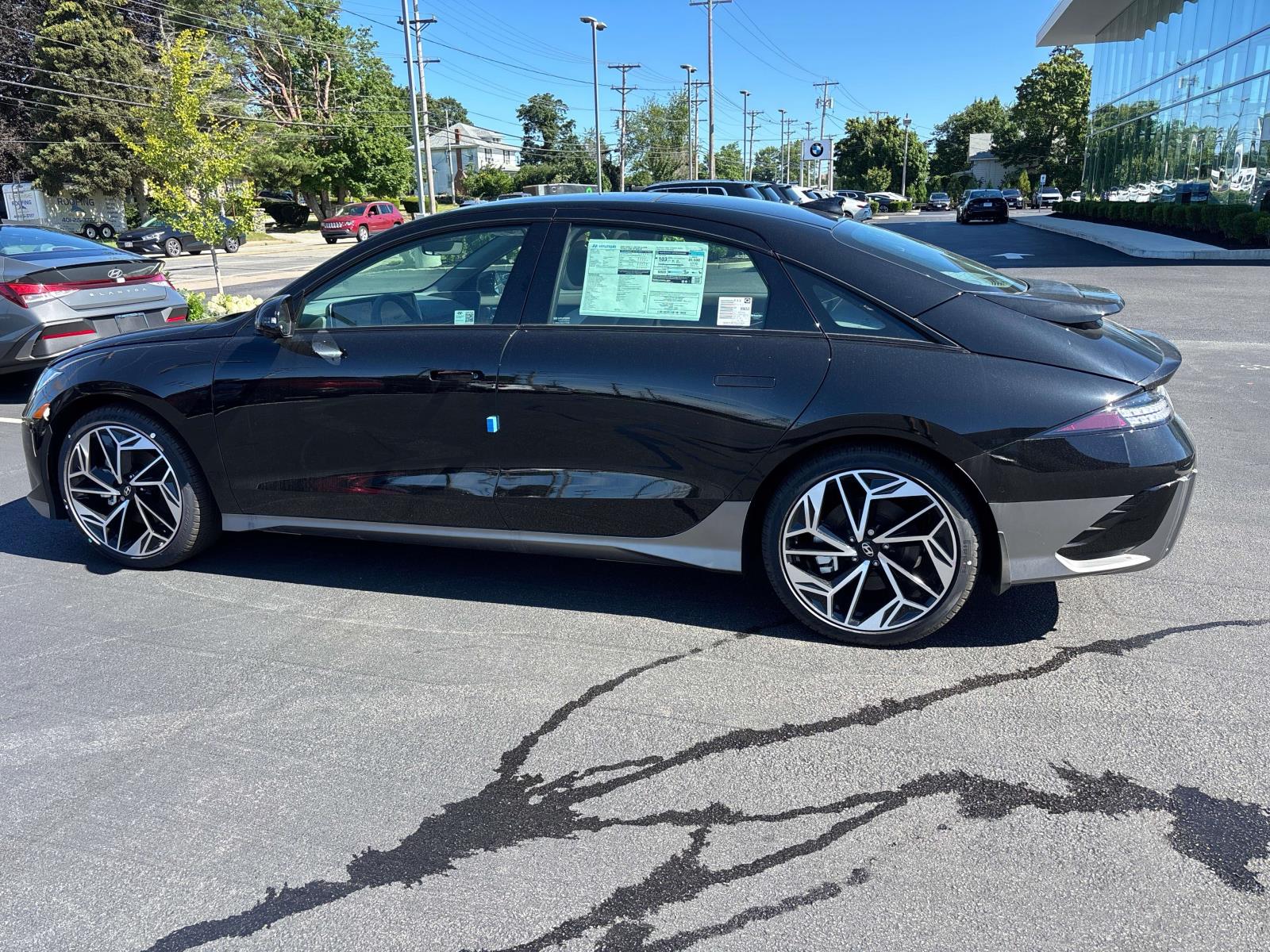 New 2025 Hyundai IONIQ 6 For Sale | Middletown RI | VIN