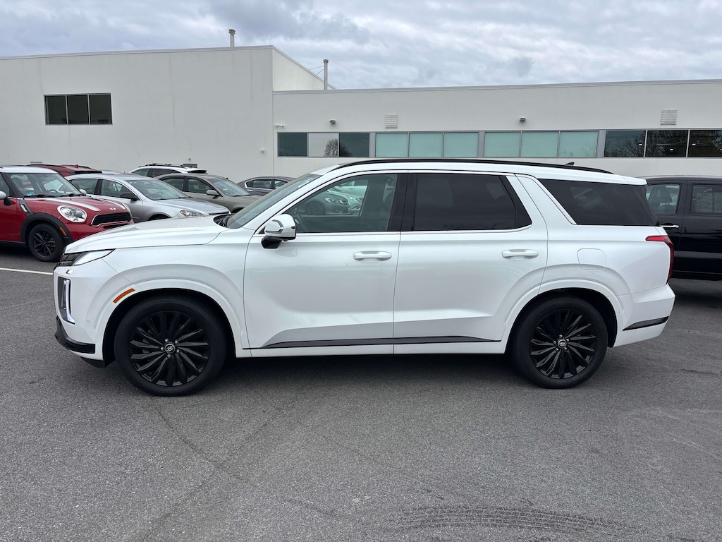 Certified 2024 Hyundai Palisade Calligraphy Night Edition SUV