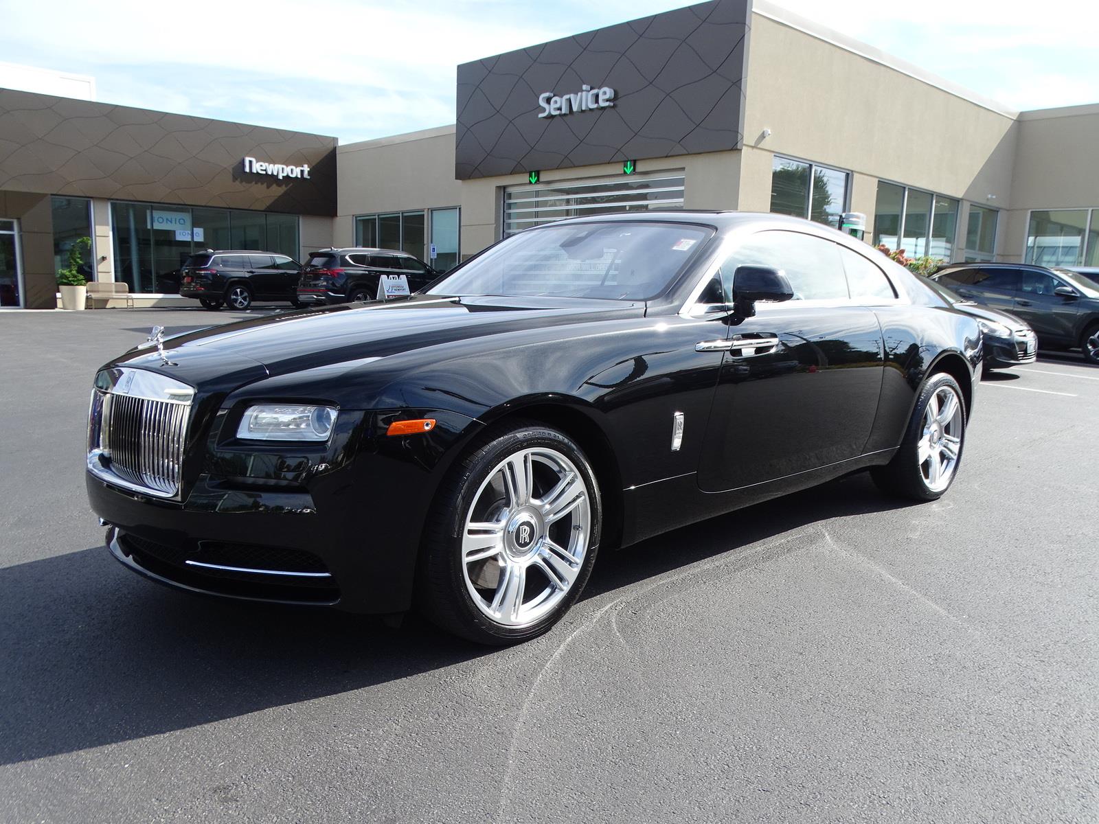 Used 2015 Rolls-Royce Wraith Base with VIN SCA665C54FUX85340 for sale in Middletown, RI