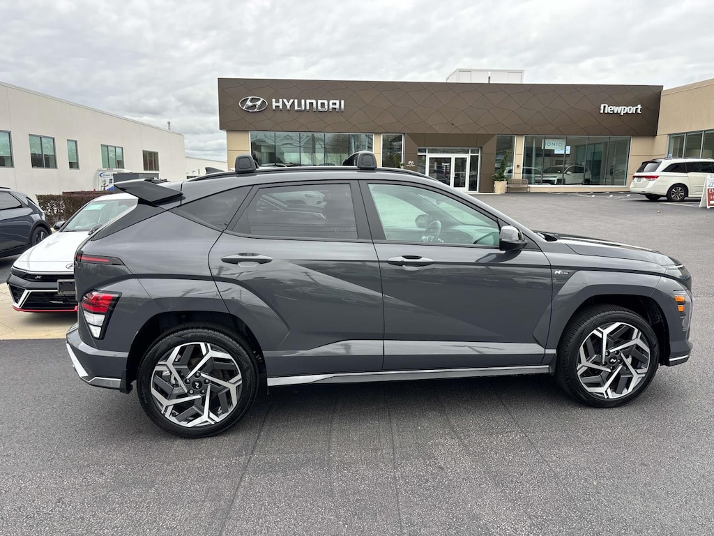 Certified 2025 Hyundai Kona N Line S SUV