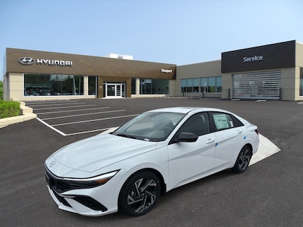 2025 Hyundai Elantra SEL Sport Sedan