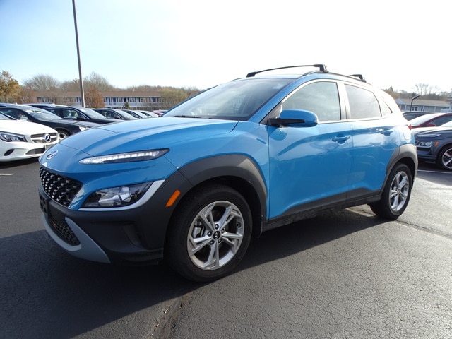 Certified 2023 Hyundai Kona SEL with VIN KM8K3CAB8PU006113 for sale in Middletown, RI